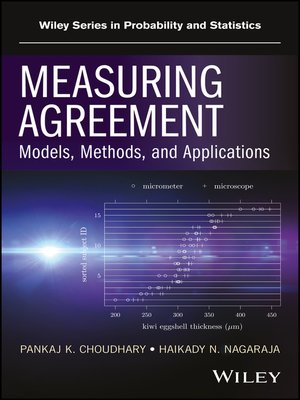 cover image of Measuring Agreement